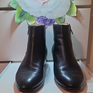 J. CREW Reagan leather boots 8.5